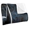 Batman Close Up Supersoft Blanket