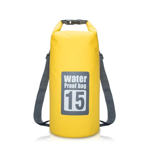 5L/10L/15L/20L/30L Outdoor Sport PVC Waterproof Storage Dry Bag For Canoe Kayak Rafting Swimming Travel Kit Sack Backpack