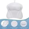 Bathtub Pillow for Tub Bath Pillow for Neck Back Support with Strong Suction Cups Soft Spa Bath Pillow