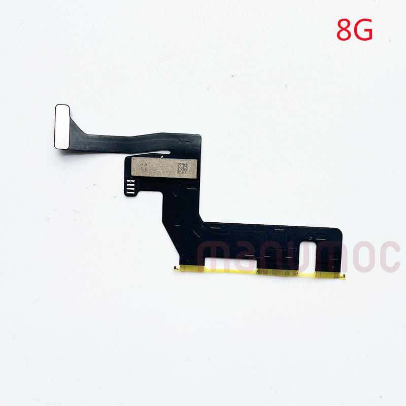 5pcs LCD Touch Screen Image Flex Cable For iPhone 7 7P 8 Plus X XS 11 Pro Max 12 Mini Display Phone Repair