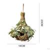 Sparrow Hut Cage Hand Woven Nest Hanging As Decoration