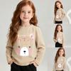 Boys and Girls Winter Sweatshirt Pullover Long Sleeve for Casual Wear