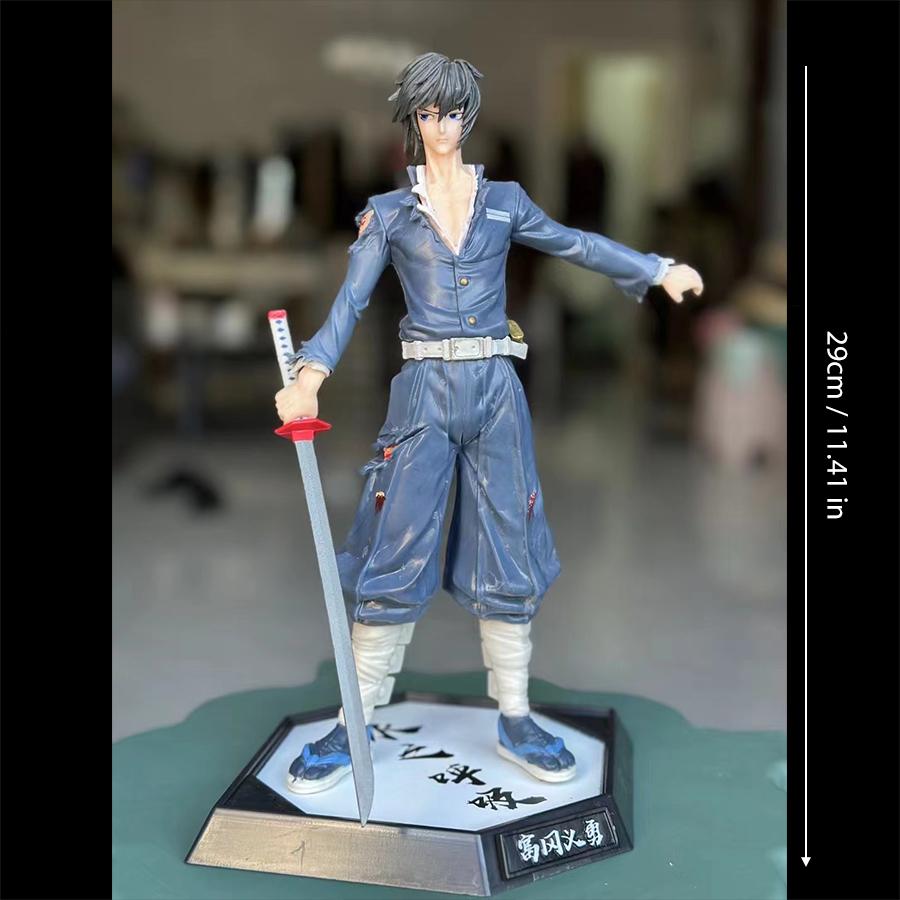 Toys Model Anime Demon Slayer Kimetsu No Yaiba Figure Giyuutarou Daki Kokushibo Tsugikuni Yoriichi Douma Inosuke Action Figures