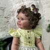 BZDOLL 20inch 50cm Full Body Soft Vinyl Limb Newborn Baby Doll Reborn Bebe Girl with Black Skin Lovely Birthday Gift Art Toy for Kids