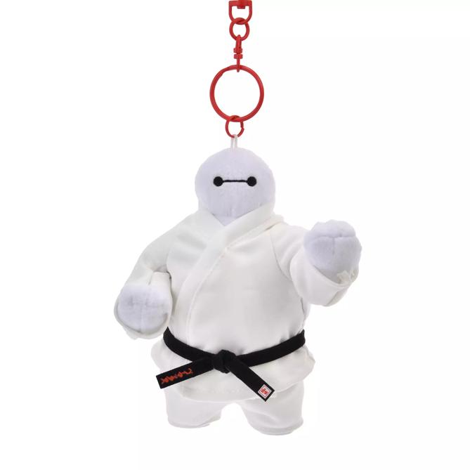 Disney Baymax Plush Keychain Judo Special Costume Japan NEW Disney Store