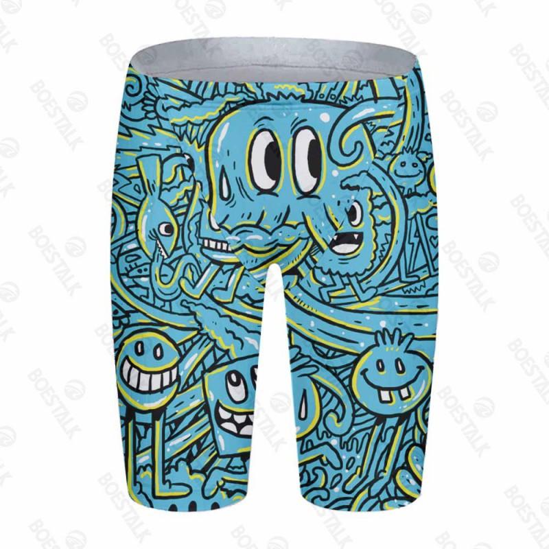 Mens Swim Trunks Quick Dry Beach Shorts Surfing Running Training