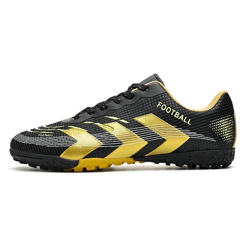 

Football Shoes Men s Low Top Teen Student Spike Sneakers TF Training Shoes Football Shoes 45