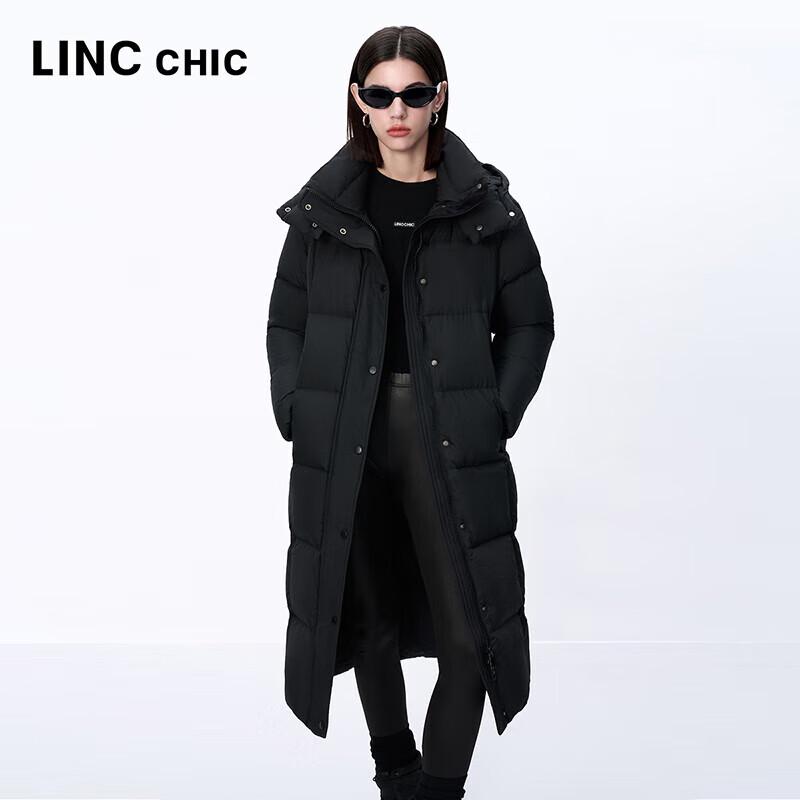 Jin Yujie Women's Maillard Thickened Long Duck Down Puffer Coat