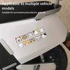 10pcs Cartoon Cat Reflective Stickers Electric Car Decoration Scratch Shielding Decorative Stickers Cute Helmet Stickers