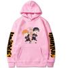 Japan Anime Haikyuu Shoyo Hinata and Tobio Kageyama Graphic Printed Hooded Men Women Manga Hoodies Casual Pullover Sweatshirt