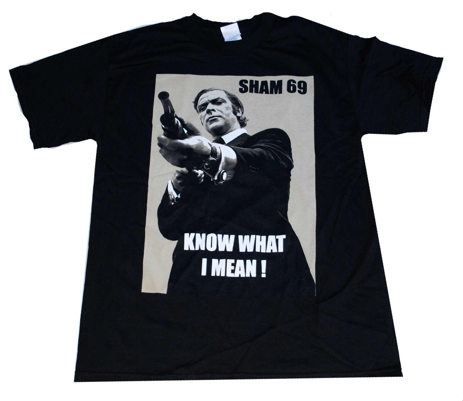 Sham 69 Know What I Mean 07 Tour Double Sided T-Shirt -S M XL