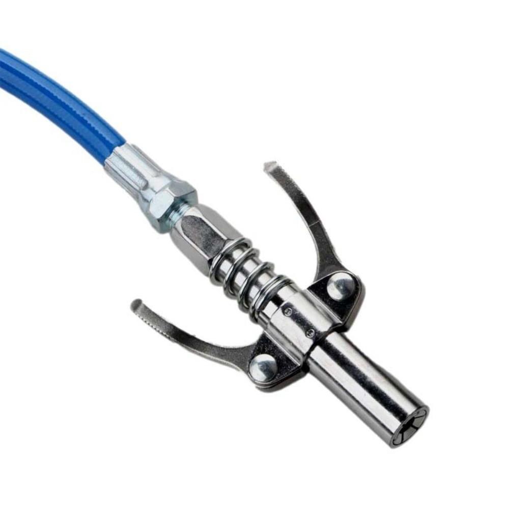 Easy To Push Grease Tool Coupler Quick Release Lubricant Tip Oil Pump Nozzle Maintenance Repair