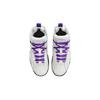 New Jordan True Flight Grey Purple Venom PS 343796-052