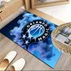 Orlando Basketball Teppich, Küchenteppiche, Yogamatte, Rutschfeste Matten, Teppich für Badezimmer, Wohnzimmer Schlafzimmer, Campingteppiche Weihnachtsgeschenk
