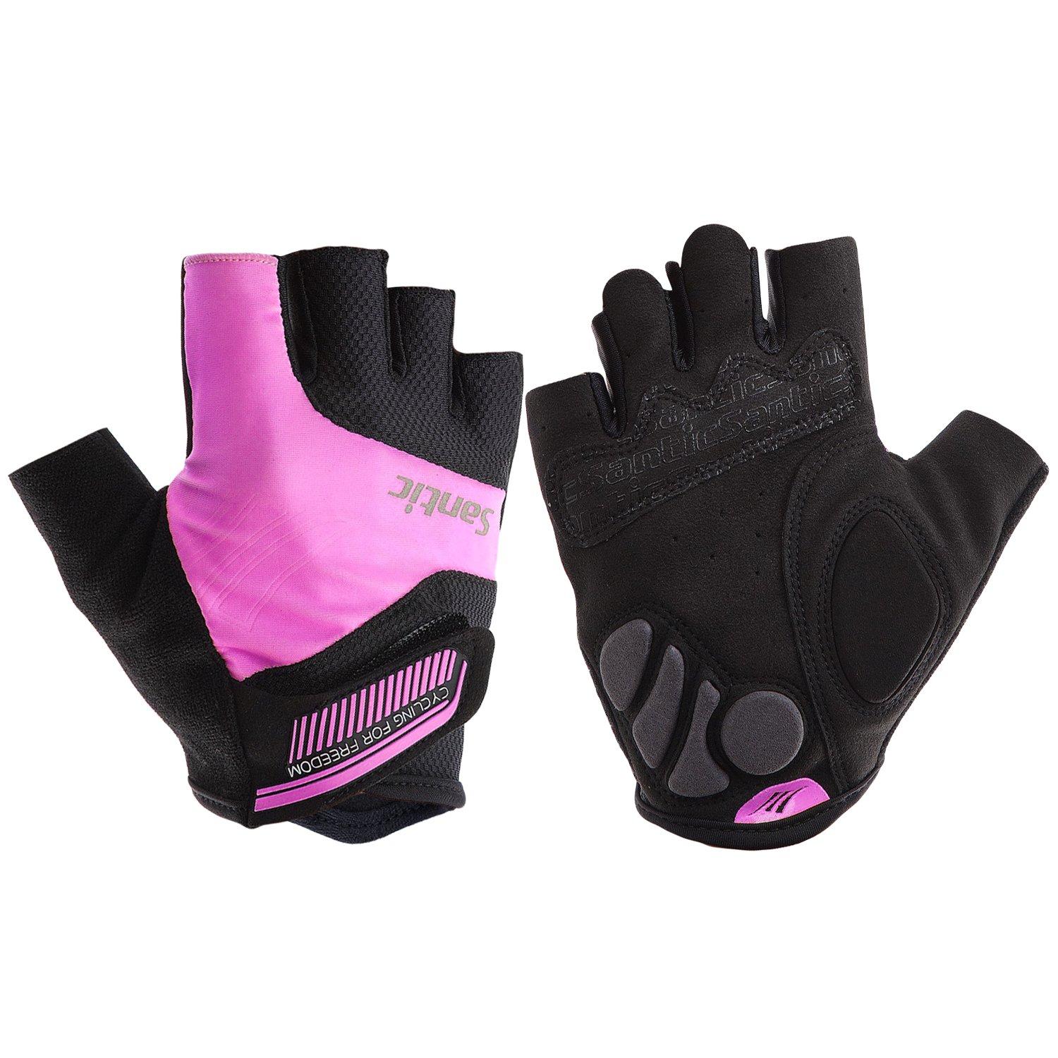 

Summer Cycling Gloves, Half Finger, Abrasion Resistant, Breathable, 6 Colors, Unisex