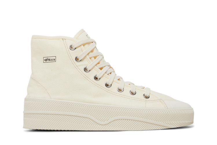 adidas Nizza Hi Cream White