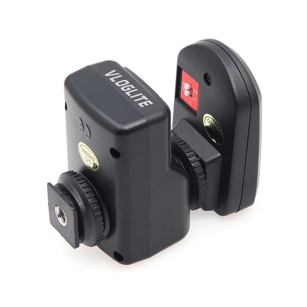 7VLOGLITE PT-04GY Wireless Camera Flash Trigger for Photography