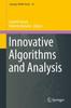 Bok Innovative Algorithms and Analysis : 16
