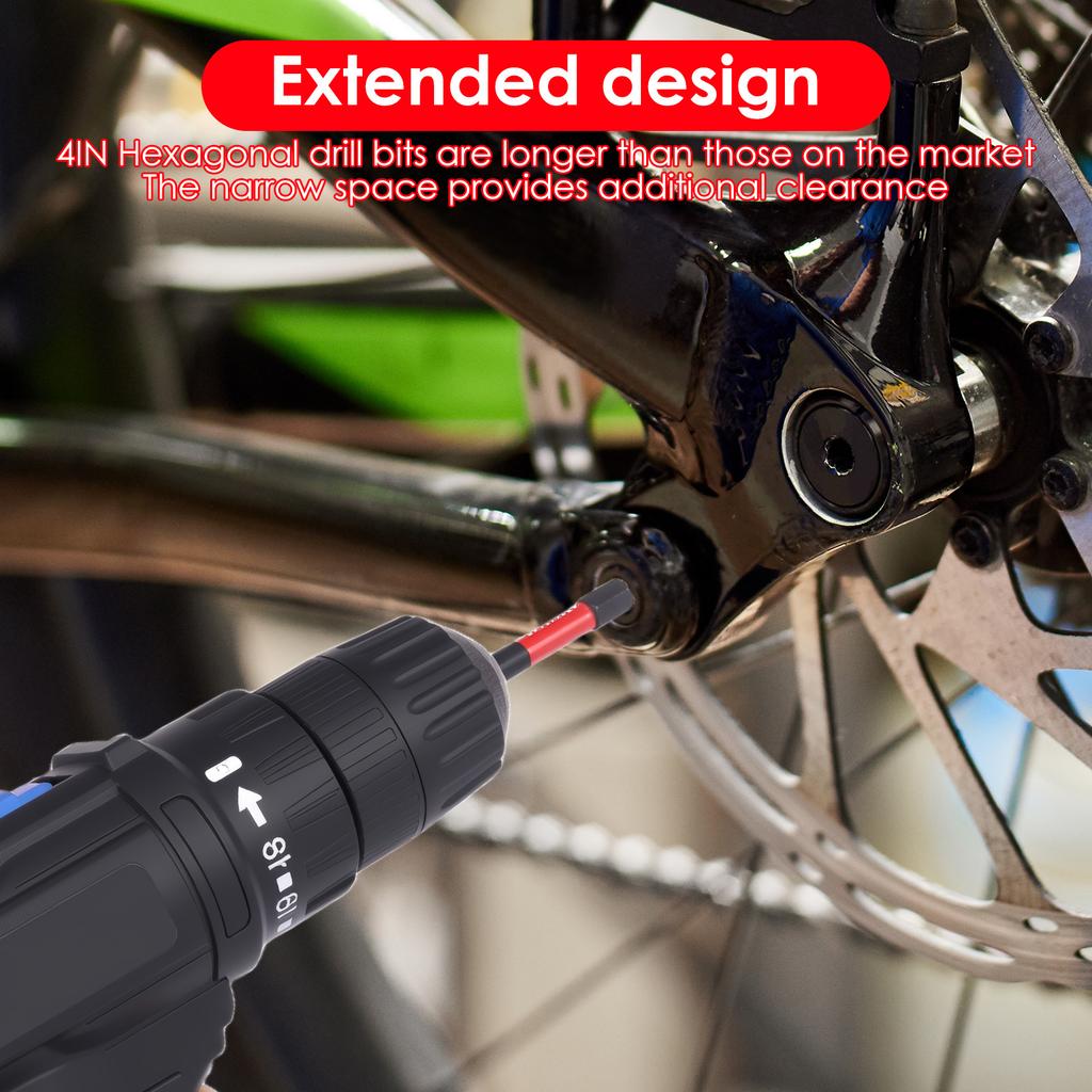 Hex Head Allen Wrench Screwdriver Bit Set Magnetic Octagonal Torx Plum Security Tamper Proof Drill Bits Screw Driver Hand Tools