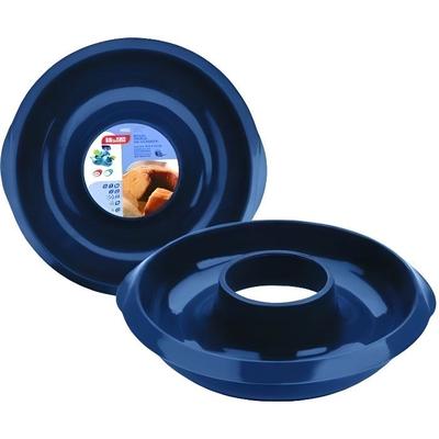 Savarin Mold - IBILI - 870009 - Silicone - 24 Cm - Blue