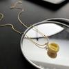 2025 Women's Titanium Steel Necklace: Light Luxury, Clavicle Chain, Non-Fading High-End Accessory