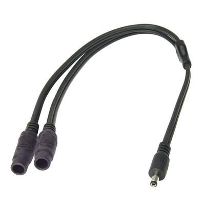 TecMATE OptiMATE ΚΑΛΩΔΙΟ σύνδεση σε 2 x πρίζα ΕΞΟΔΟΥ από την Tecmate [Επίσημο] O-45, Διακλαδωτής Y, DC2.5mm DC2.5mm