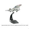 1/100 Scale Fighter Model Alloy Airplane Home Decor with Stand Plane Aircraft Carrier
