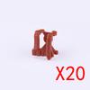 Building Blocks Soldier Figures Equipments Accessories Gifts Toys MOC USA Army Bulletproof Armored Vest Mini Bricks Toy DIY  R28