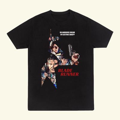 Blade Runner T-Shirt Unisex 100% Cotton Tee S-4XL UR140 Unisex T-Shirt