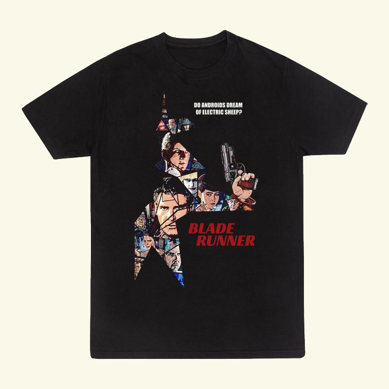 Blade Runner T-Shirt Unisex 100% Cotton Tee S-4XL UR140 Unisex T-Shirt XXL