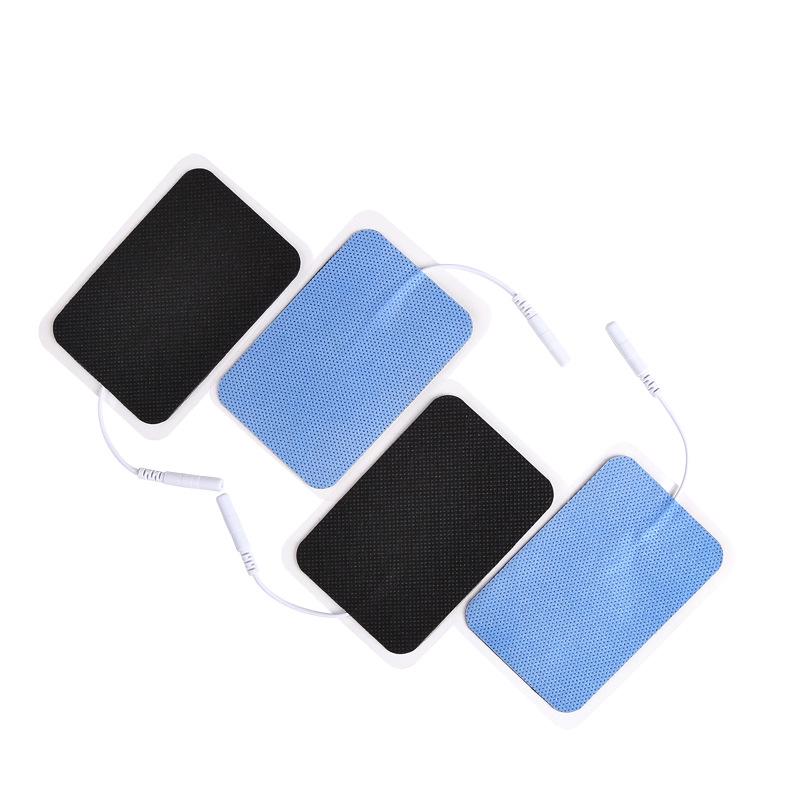 6x9cm Self-Adhesive Non-Woven Electrode Massage Patch for Physiotherapy