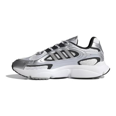 Ozmillen Silver Metallic Black Unisex Sneakers Core-Black Footwear-White IF1814