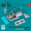 Reskit Jaguar Cockpit Detail Version Plastic Model Parts 1/48 GR.1/1A (for Airfix) RSKU48-0581