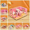 Building Kit Paper 3D Paper Puzzle Room Diy Bathroom Kitchen Educational Jigsaw