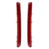 2PCS Car Left & Right Rear Bumper Red Reflector Set For Land Rover LR4 XFF500020