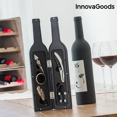 Dárková krabice na víno - InnovaGoods - Kitchen Sommelier - 5 kusů - Elegantní design - Ideální jako dárek