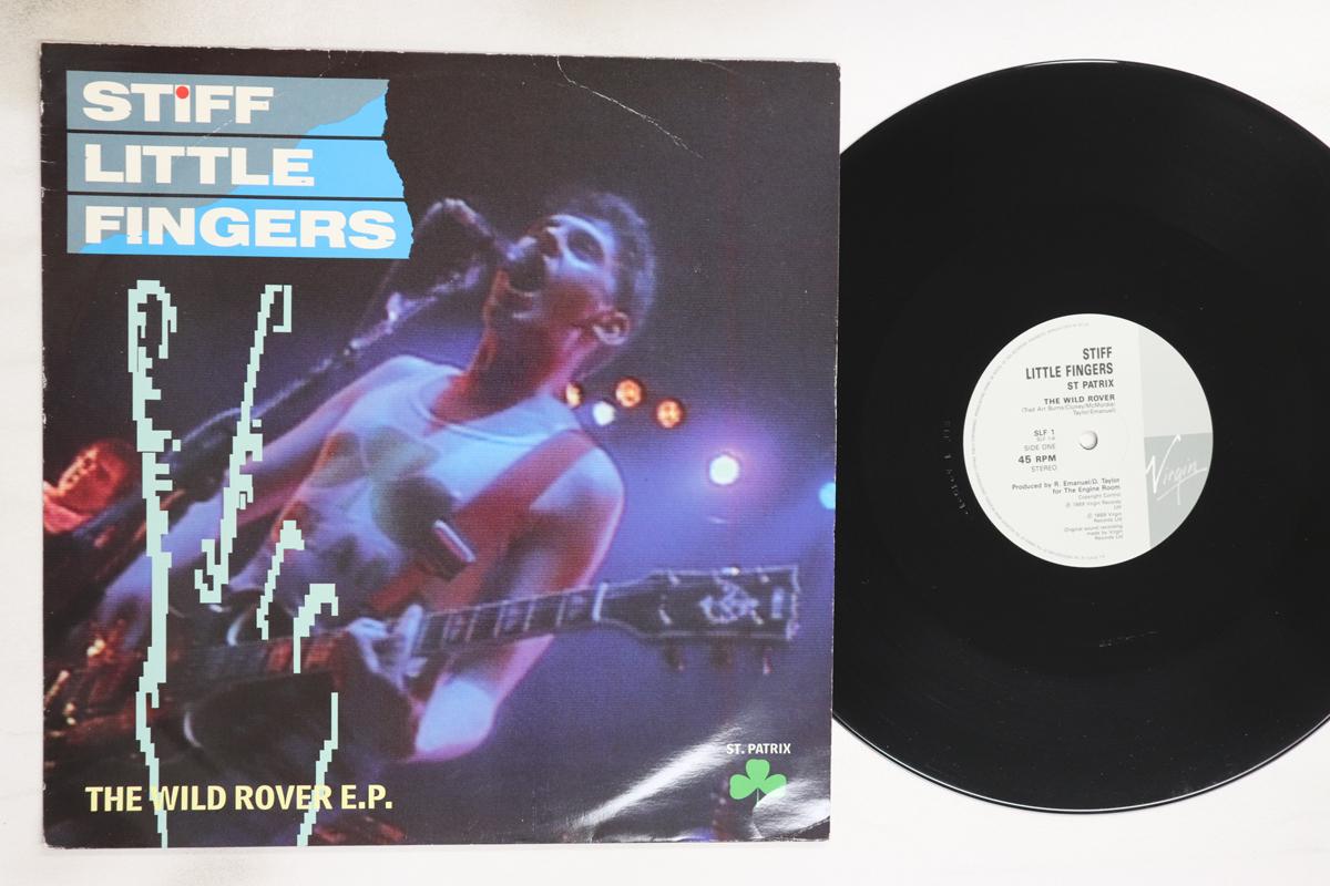 

12inch Record STIFF LITTLE FINGERS - St. Patrix - The Wild Rover E.p. SLF1 VIRGIN 1989 UK Rock Used