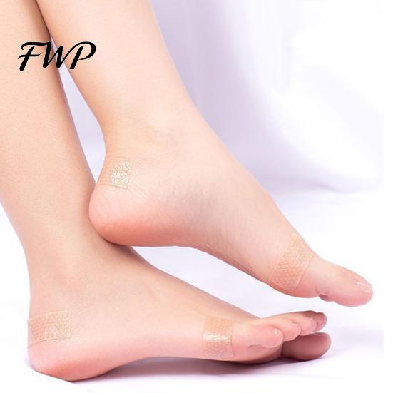 Transparent Shoe Patch Invisible Heel Anti-Wear Stickers Soft Self Adhesive Pads Friction Blister Prevention Gel Protection Prevent Blisters