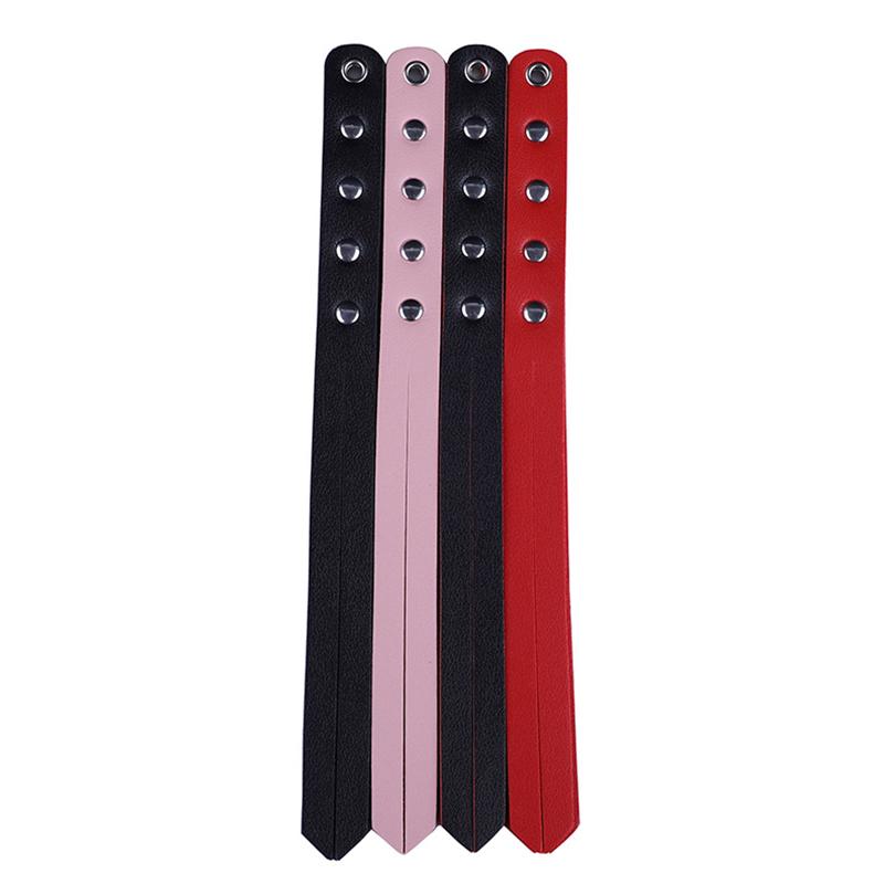 Kožený bič na pádla Pu na trénink koně Zlepšit bolest Jezdecký trénink Koňský bič Jezdecké jezdecké plodiny