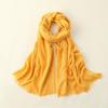 Women's Lightweight Oversized Faux Linen Beach Shawl Scarf - Perfect for Summer, Parties, Weddings, or Christmas Gifts