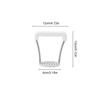 1Pc Plastic Manual Potato Ricer Masher Creative Potatoes Pumpkin Sweet Potato Masher Auxiliary Food Masher Kitchen Gadgets