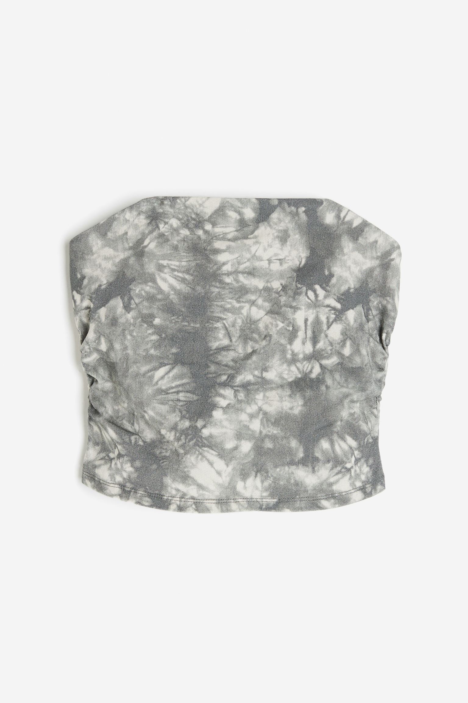 

Присборенный корсетный топ.