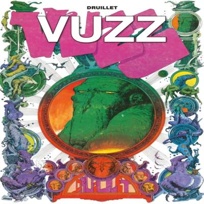 Vuzz by Philippe Druillet Hardback Book 9781785866654