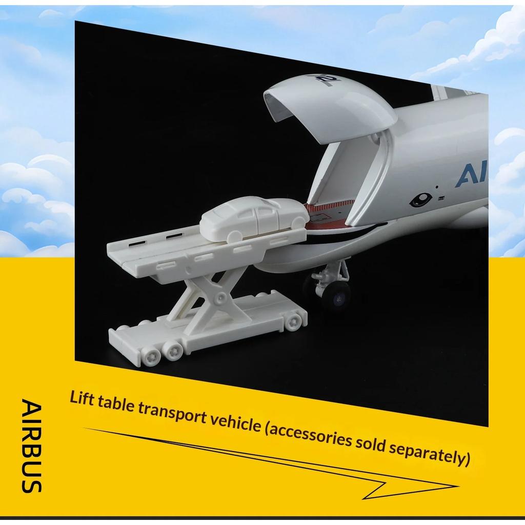 1/72 Beluga Aircraft Model Super Heavy Transport Aircraft Simulation Airbus A330-600ST Birthday Gift Collection Ornaments
