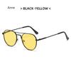 Retro Metal Frame Sunglasses for Women Men Vintage Double Bridge Unisex Shades UV400 Gafas De Sol Hombre