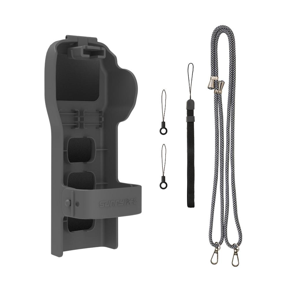 Quick Release Flip Upper Cover Lens Filters Storage for DJI Osmo Pocket 3 Action Camera Accessories