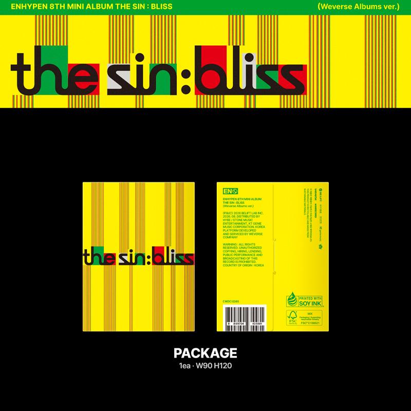 ENHYPEN THE SIN : BLISS (Weverse Albums Ver.)
