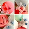 50/100pcs Multipurpose Balloon Clips And Arch Support Buckles - Simple Knotting Tools for Flower Shape Decorations,for Christmas