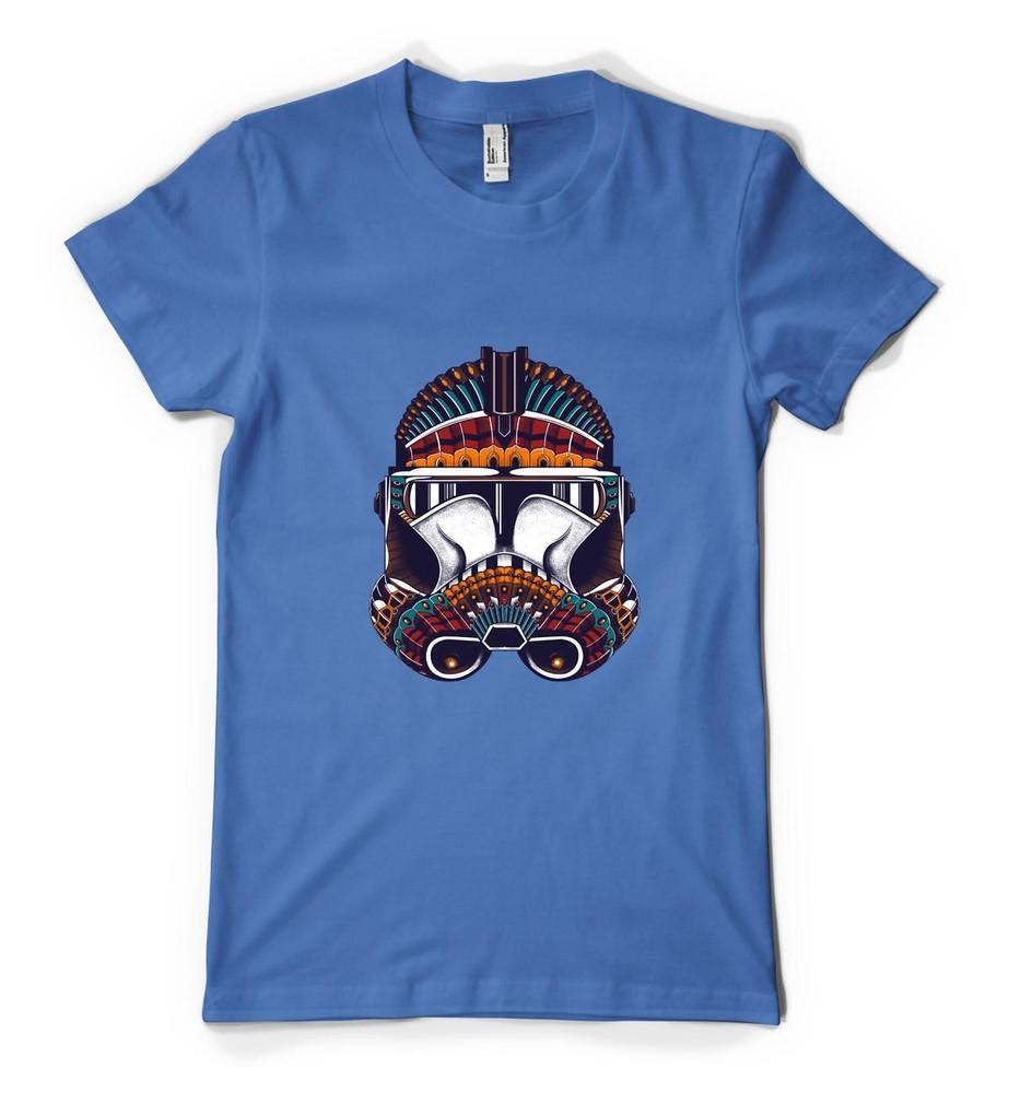 

Personalised Star Wars Galactic Republic Clone Trooper Adult And Kids T-shirt S