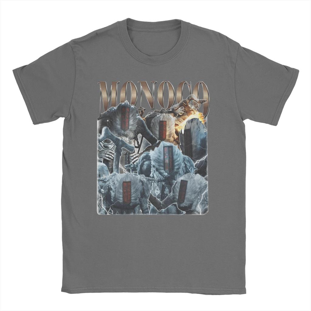 Expedition 33 Monoco T Shirt Men's Cotton Funny T-Shirts O Neck Tee Shirt Short Sleeve Clothing Gift Idea